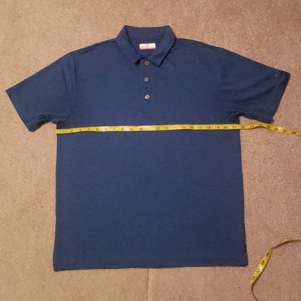 Grand Slam Men's Tennis Shirt